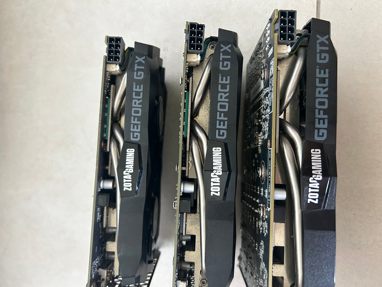 GPU - GTX 1660 Super, Computers en Software, Moederborden, Ophalen of Verzenden, Gebruikt, Overige typen, Overige soorten