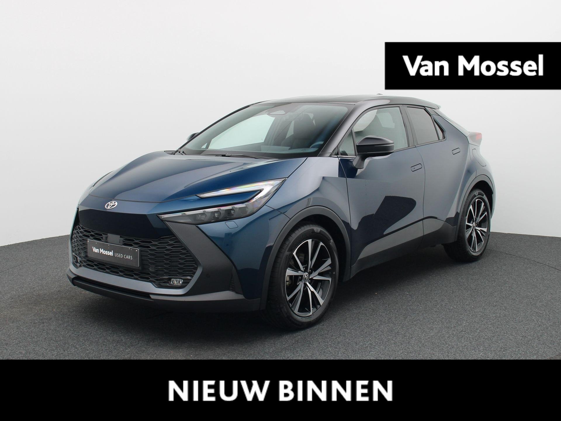 Toyota C-HR 1.8 Hybrid E-CVT STYLE SMART (automatique), https://public.car-pass.be/vhr/269b889f-9189-4cf2-a357-0ba6d7dea992, Achat