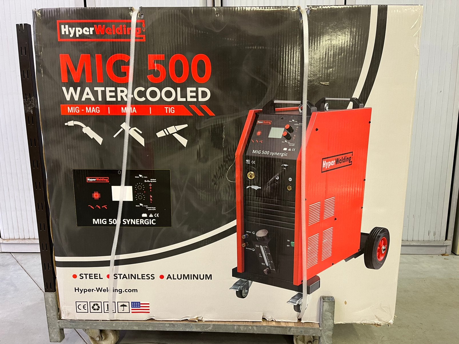 Mig 500 Hyper Welding te koop, Doe-het-zelf en Bouw, Ophalen, Nieuw, Overige typen