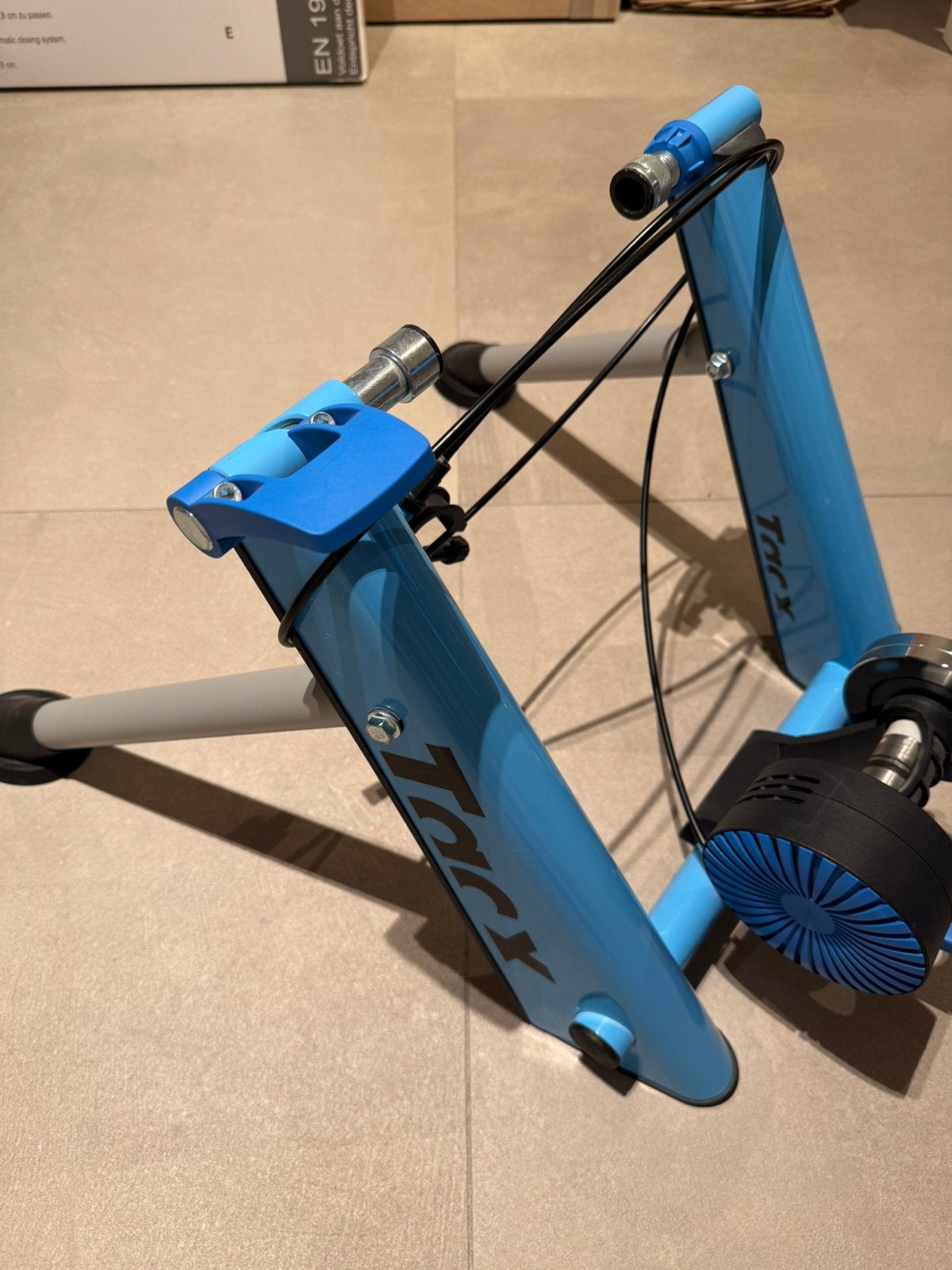Tacx blue matic, Sport en Fitness, Ophalen, Zo goed als nieuw