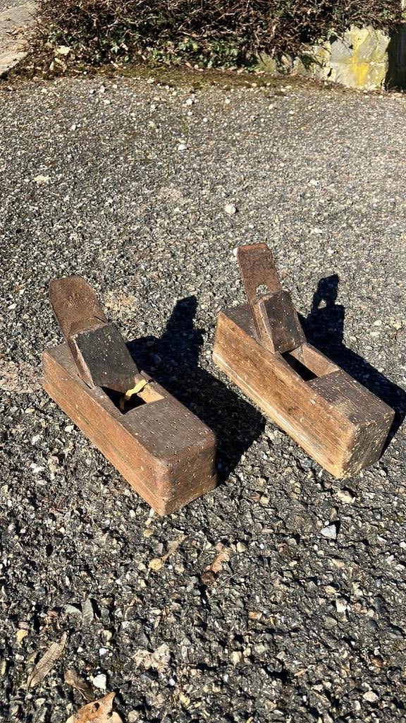 2 Rabots à bois, Antiquités & Art, Enlèvement ou Envoi