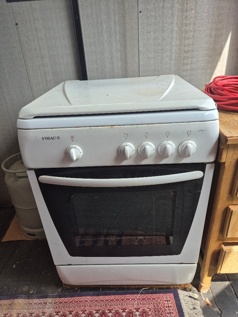 gasfornuis, Elektronische apparatuur, Fornuizen, Ophalen, Gebruikt, 4 kookzones, Gas