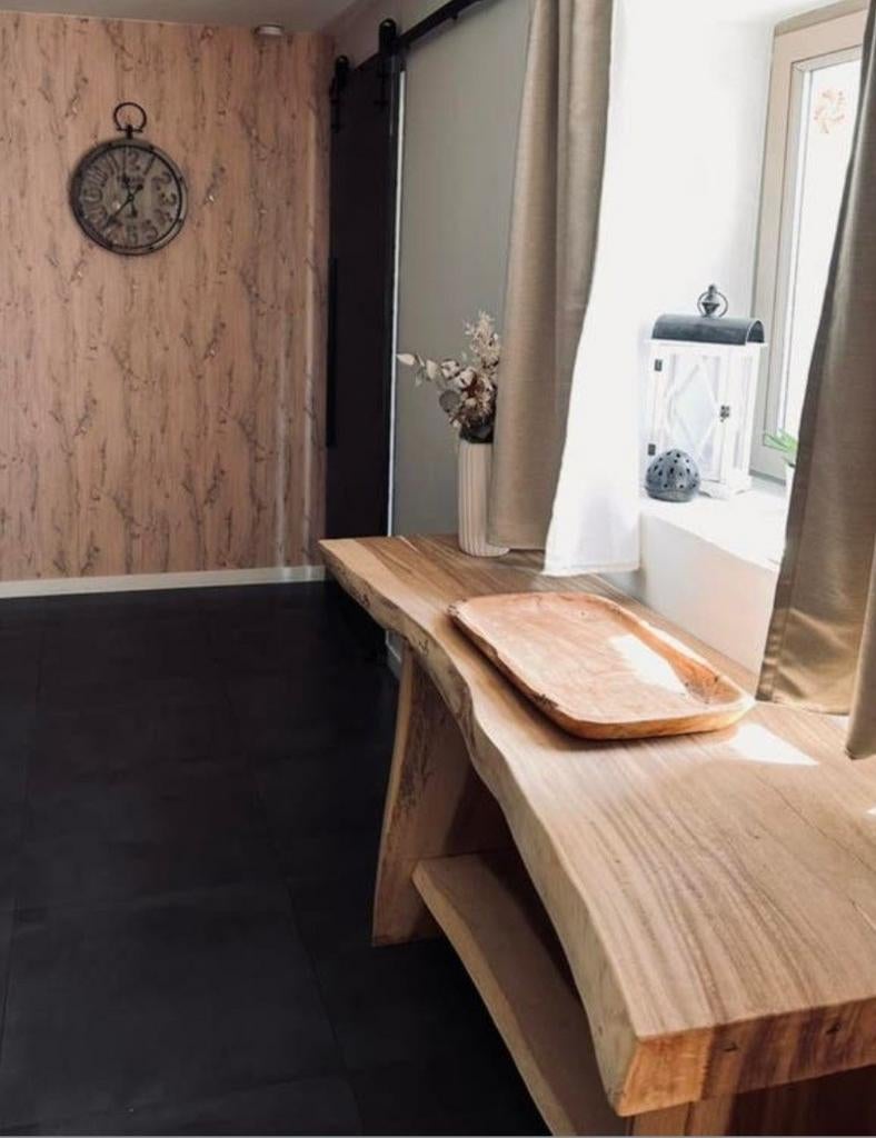 Meuble ou bureau design bois, Maison & Meubles, Enlèvement