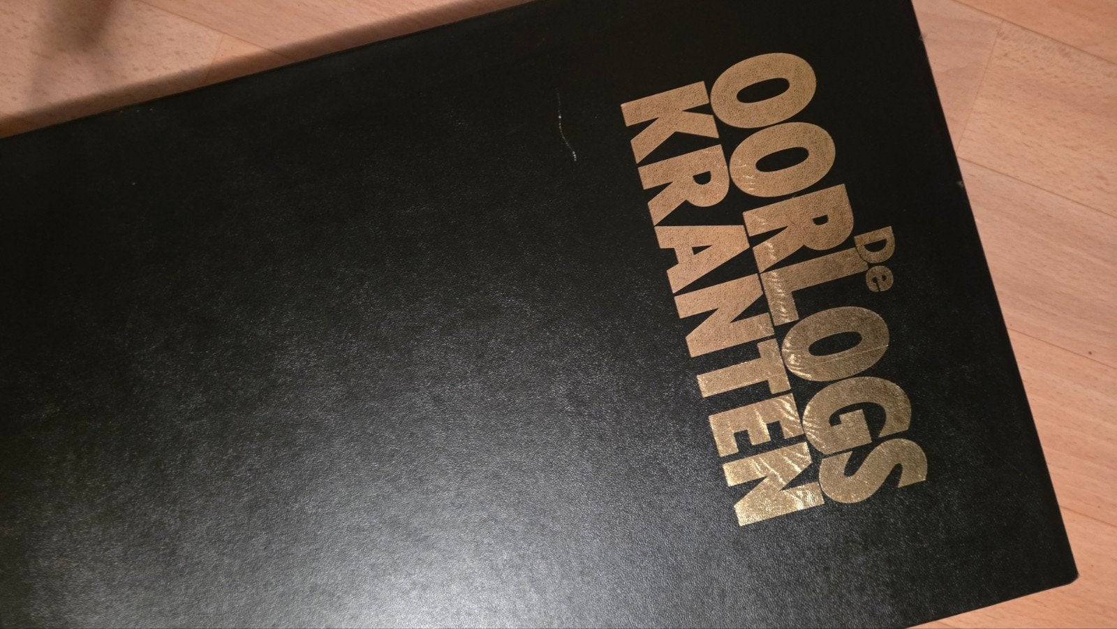 Oorlogskranten WOII reeks 1 tot 100, Verzamelen, Ophalen
