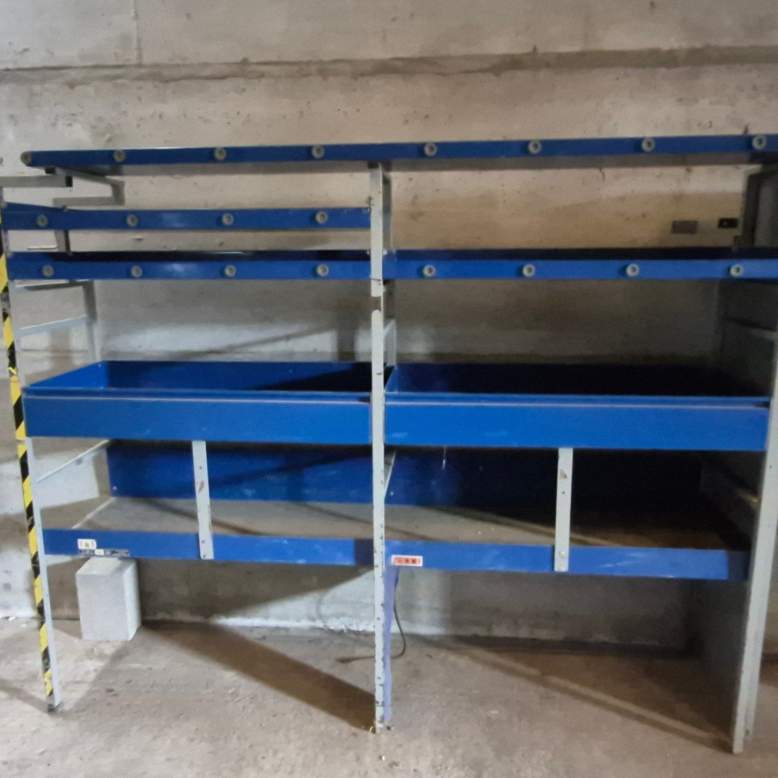 inrichting bestelwagen, Ophalen, Gebruikt