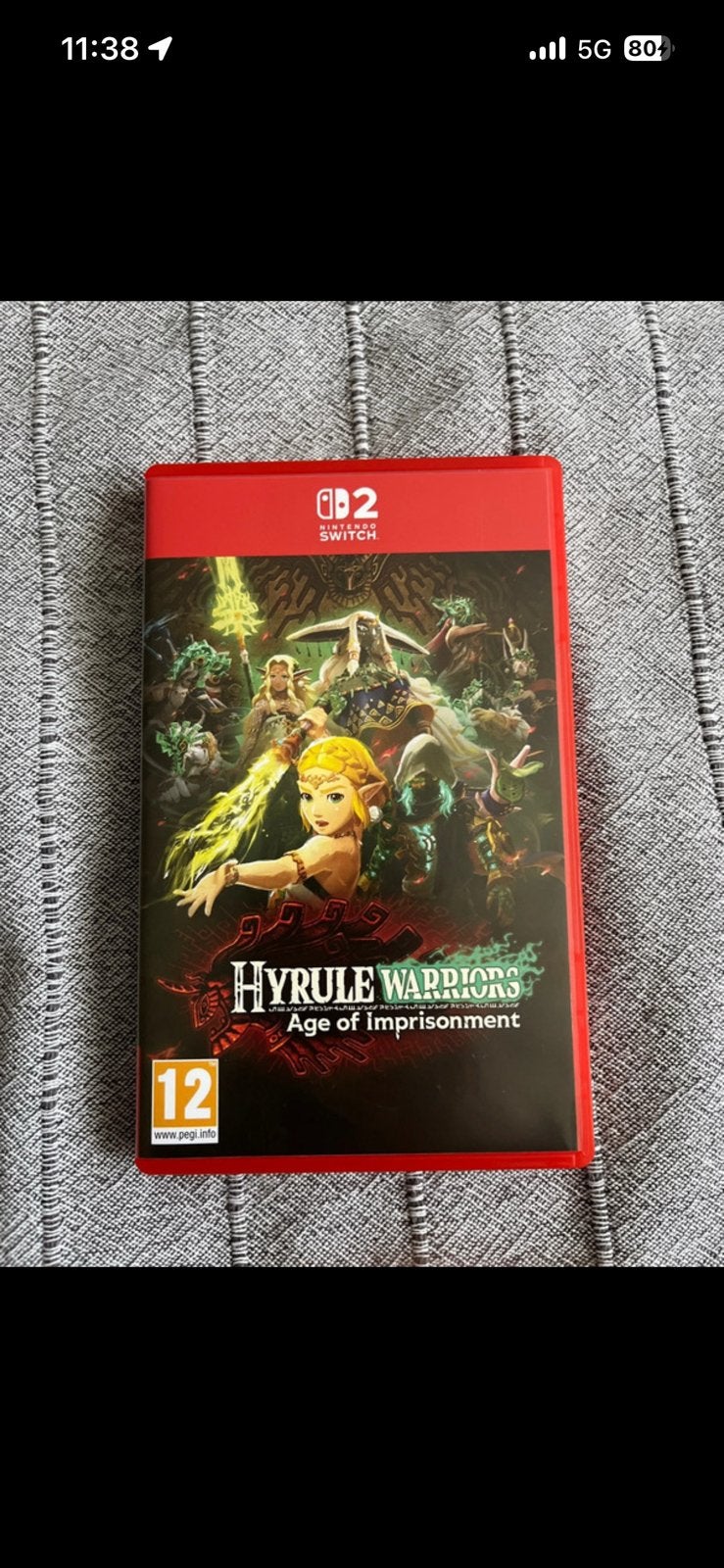 The legend of zelda : Age of Imprisonment for Switch 2, Games en Spelcomputers, Ophalen of Verzenden, Zo goed als nieuw