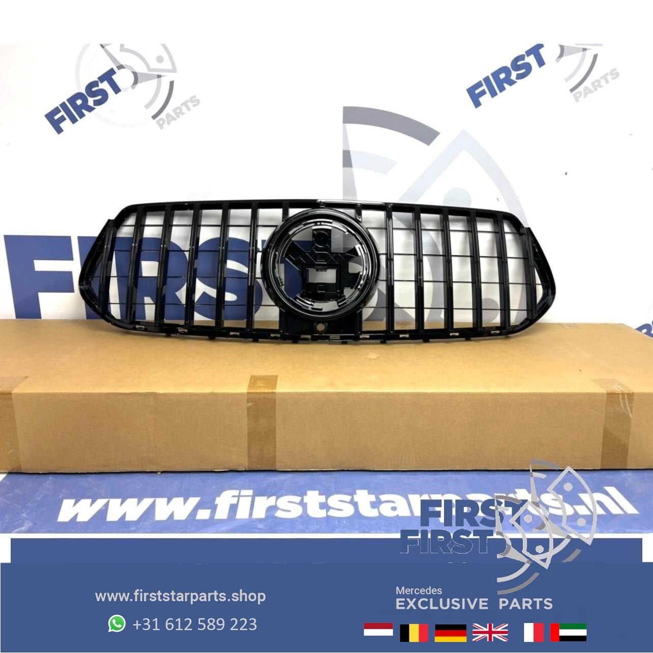 W167 C167 GLE KLASSE AMG GT LINE GRIL 2018-2022 PANAMERCANA, Utilisé, -, -, Enlèvement ou Envoi