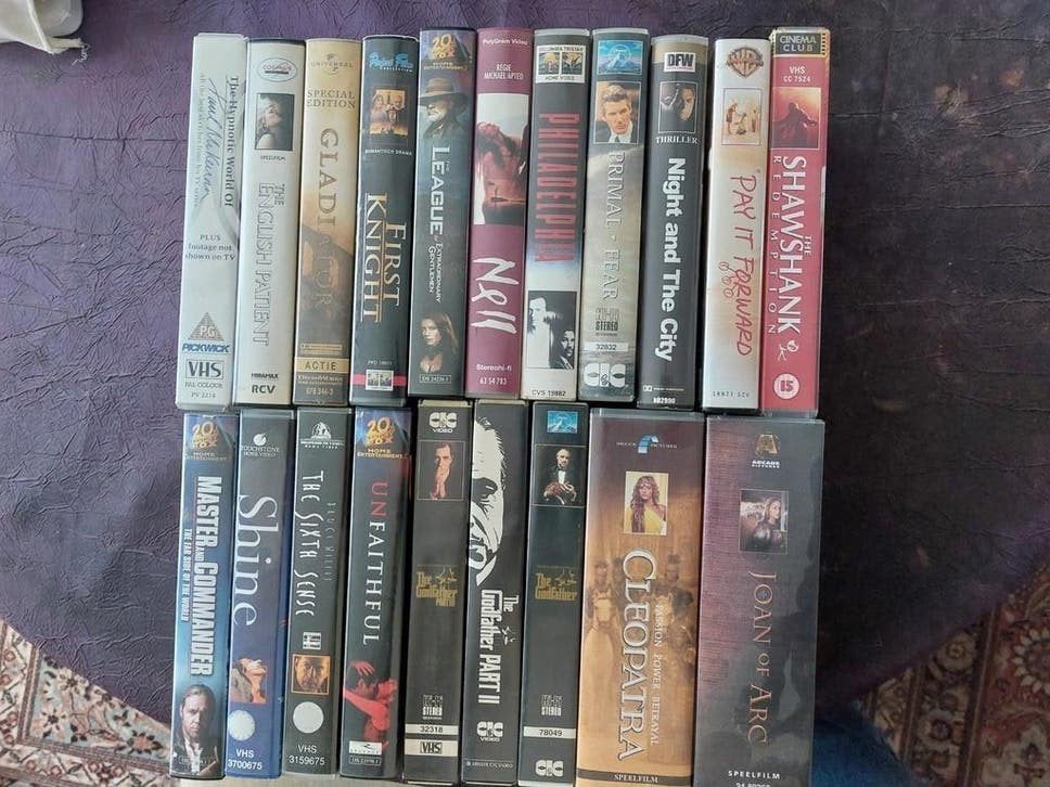 VHS films, Cd's en Dvd's, Ophalen of Verzenden, Zo goed als nieuw