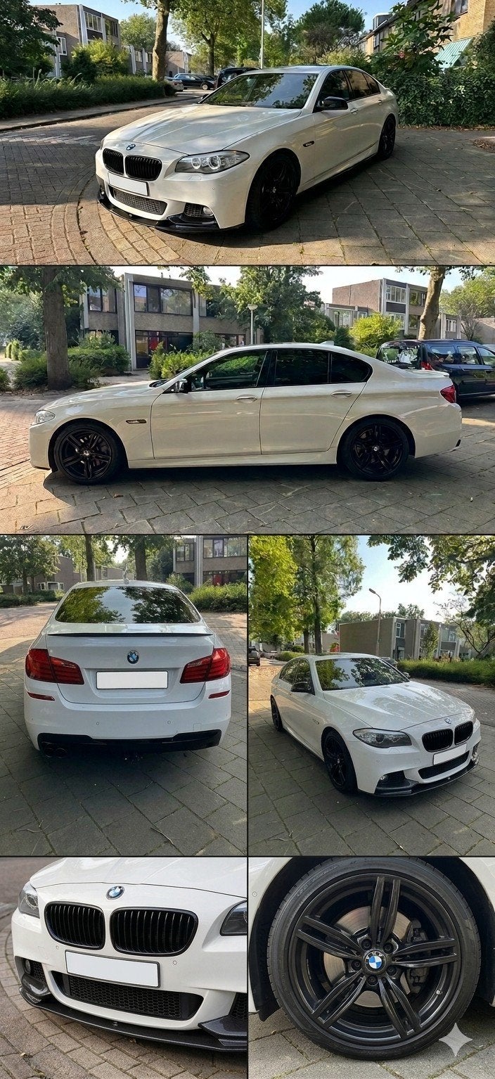 520i F10, Auto's, Automaat, Te koop, Open dak