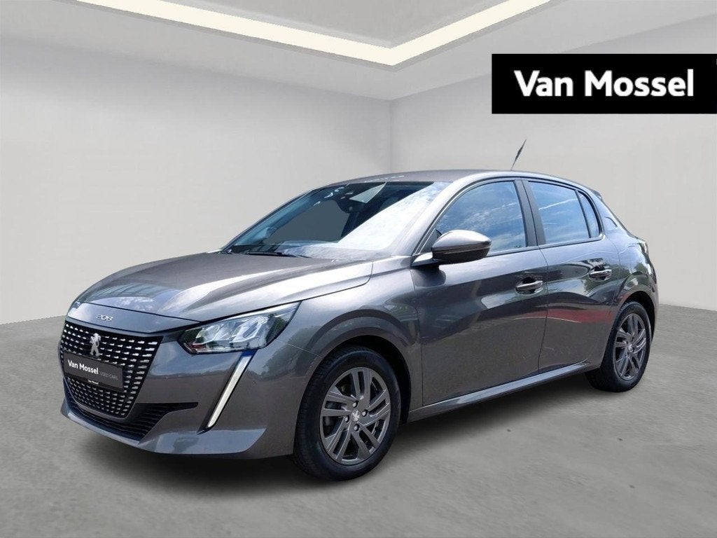 Peugeot 208 1.2 PureTech 75 MAN5 S&S Active Pack, Autos, Peugeot, Entreprise, Achat, Airbags, Air conditionné, Climatisation automatique