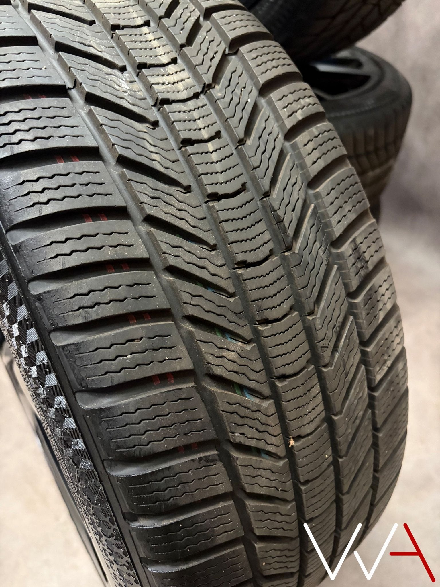 ❄️18'' Volkswagen Golf 7 8 Pretoria velgen winterbanden, Auto-onderdelen, 18 inch, Gebruikt, -, -