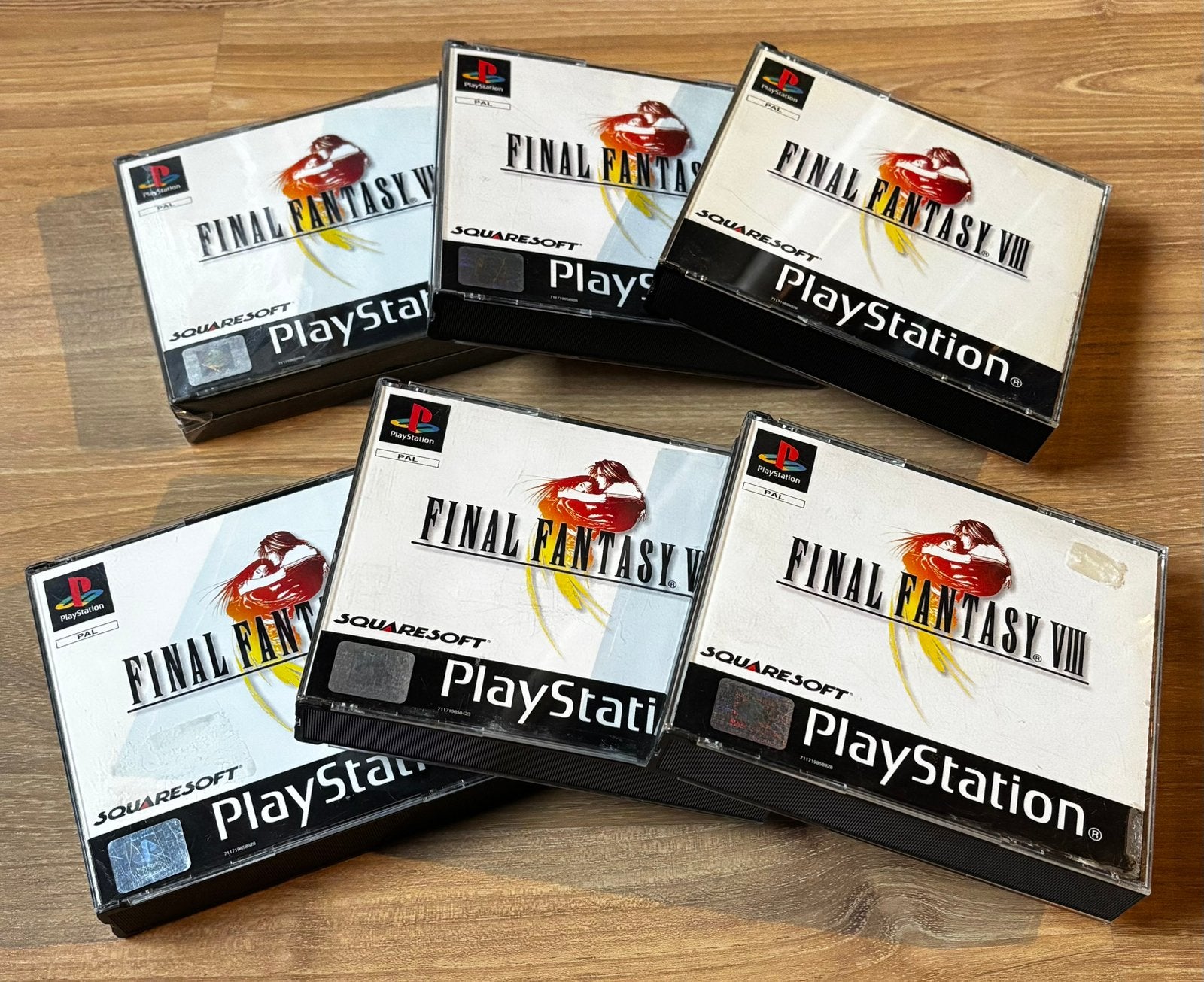 Final Fantasy VIII (8) Playstation 1 / PSone, Games en Spelcomputers, 1 speler, Ophalen of Verzenden, Zo goed als nieuw, Role Playing Game (Rpg)