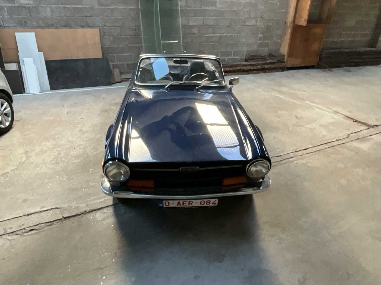 Triumph TR6 Oldtimer, foto 9