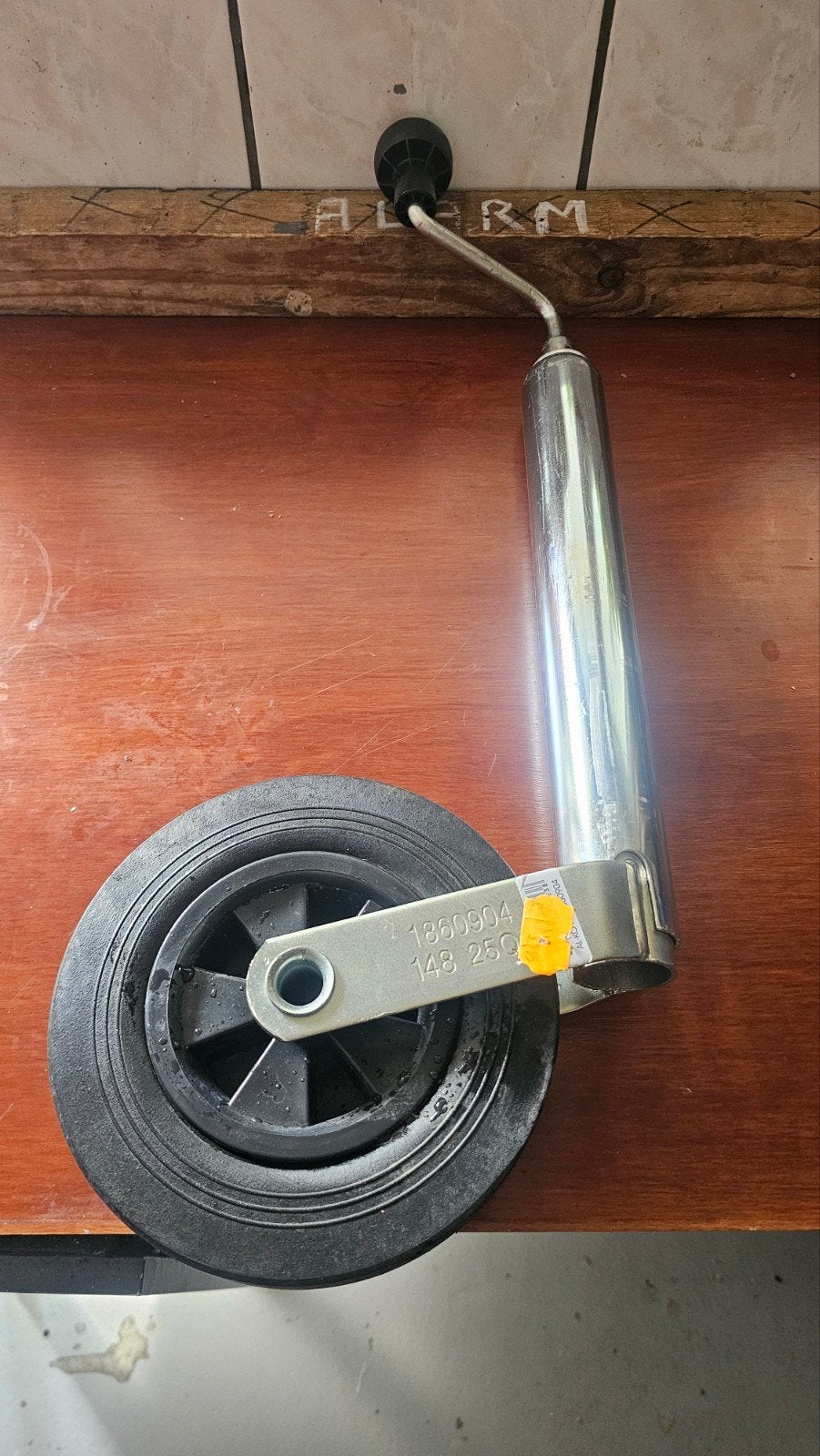Roue jockey neuve, Enlèvement, Neuf