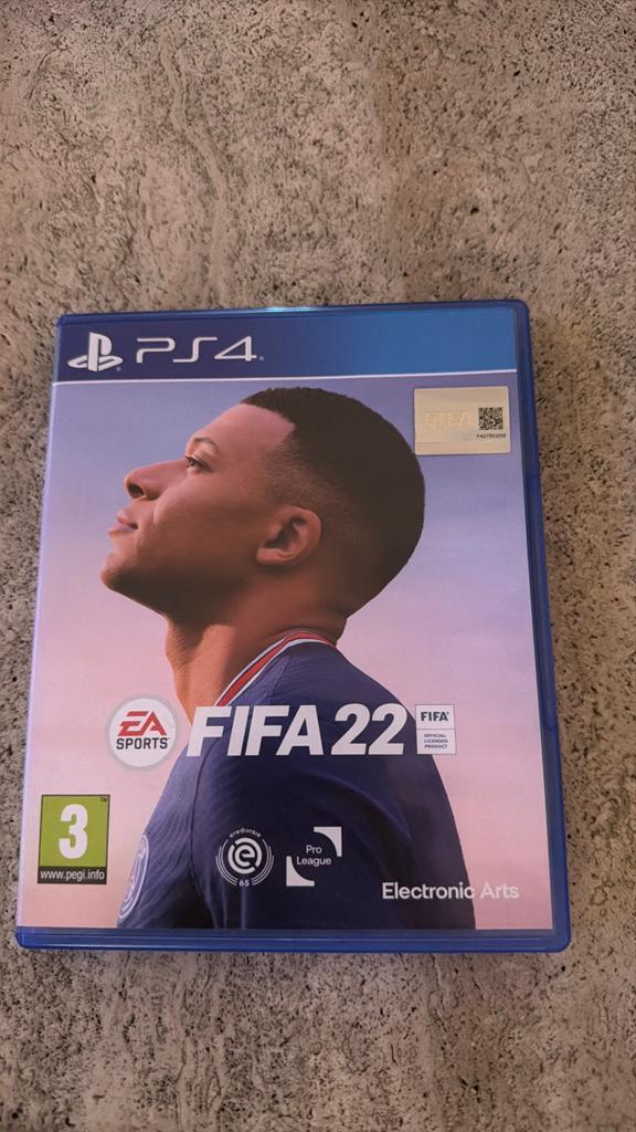 fifa 22 ps4 spel, Games en Spelcomputers, Games | Sony PlayStation 4, Ophalen, Zo goed als nieuw