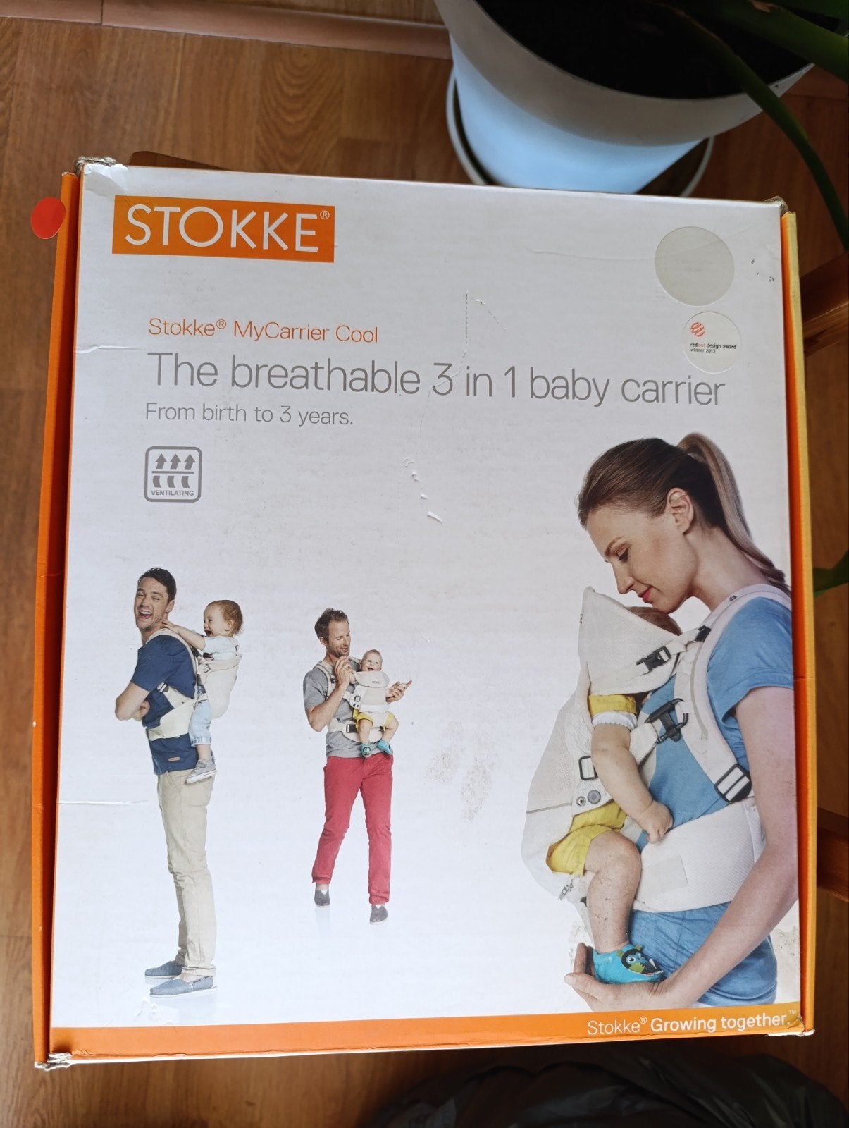 Stokke draagzak, Kinderen en Baby's, Babydragers en Draagdoeken, Ophalen, Draagzak