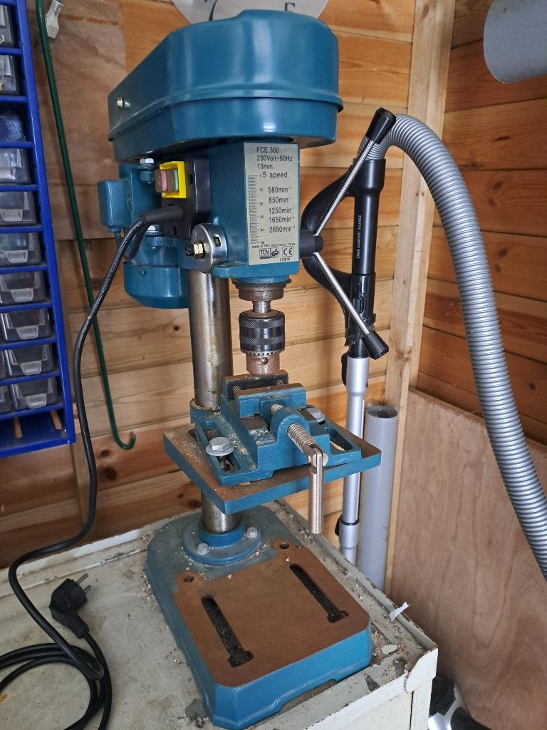 kolomboormachine, Bricolage & Construction, Outillage | Foreuses, Vitesse variable, Enlèvement, Utilisé, Moins de 400 watts