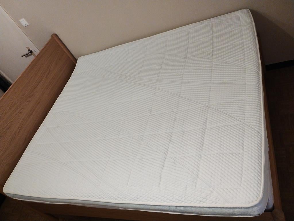 Topper sleeplife 180x200x12, Huis en Inrichting, Slaapkamer | Matrassen en Bedbodems, Ophalen, 200 cm, 180 cm