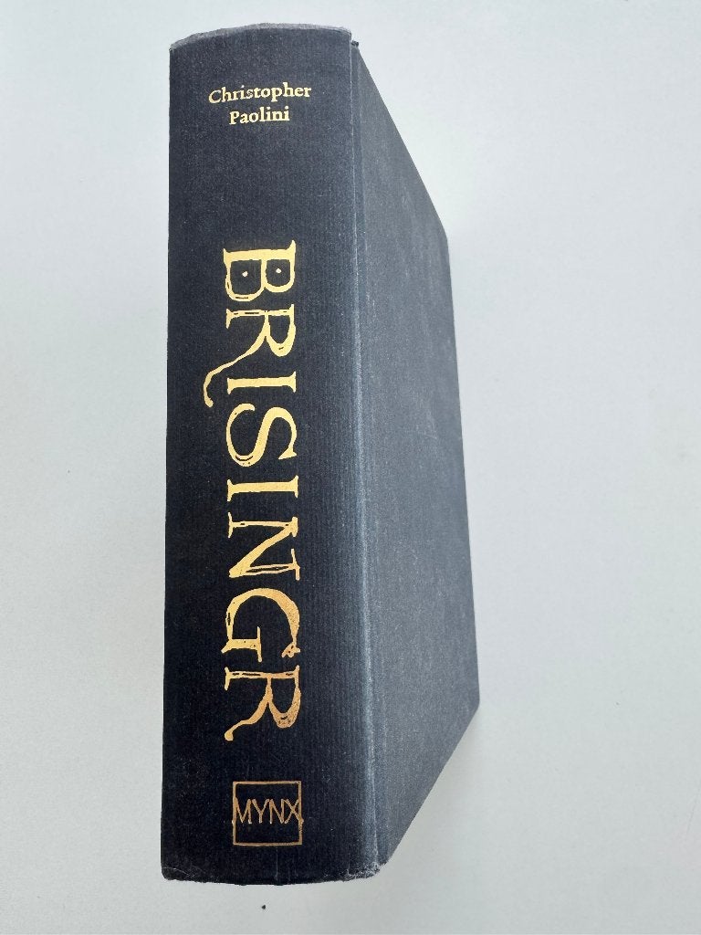 Brisingr - boek 3 - Het Erfgoed, Boeken, Ophalen, Zo goed als nieuw, Christopher Paolini