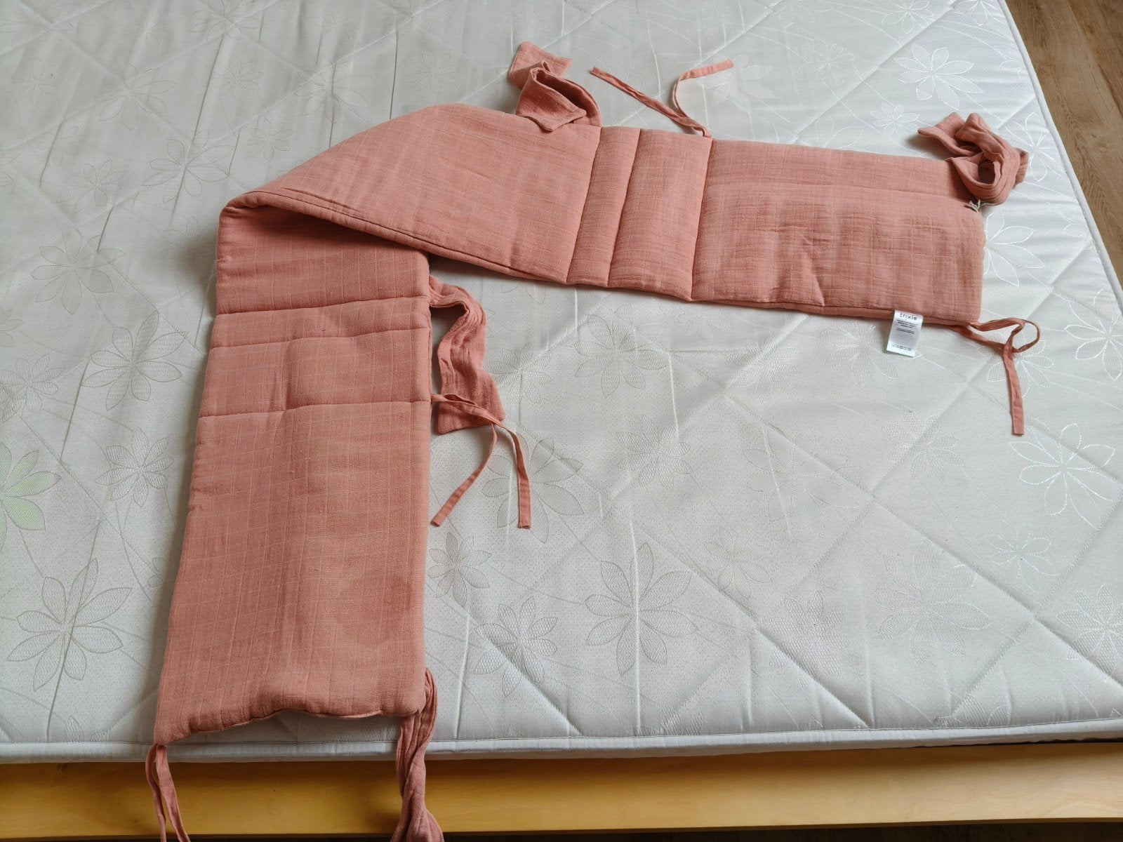 Bed/park omranding van Trixie, kleur Bliss Coral (roze)., Gebruikt, Overige merken, Meisje, Ophalen of Verzenden
