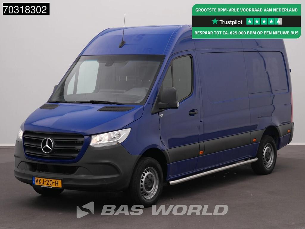 Mercedes Sprinter 314 CDI Automaat L2H2 Trekhaak Airco Cruis, Automaat, Stof, Gebruikt, Euro 6