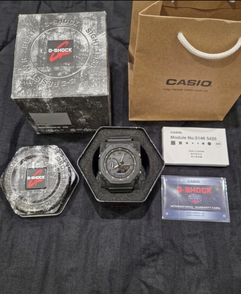 Montre Casio G-shock, Enlèvement ou Envoi, Comme neuf