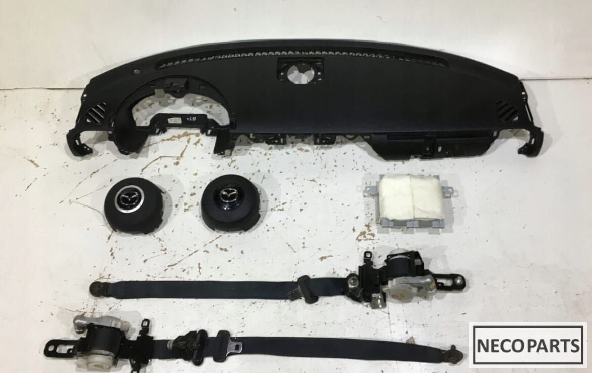 MAZDA MX5 AIRBAG AIRBAGSET ORGINEEL OP AANVRAAG, Gebruikt, -, -, Ophalen of Verzenden