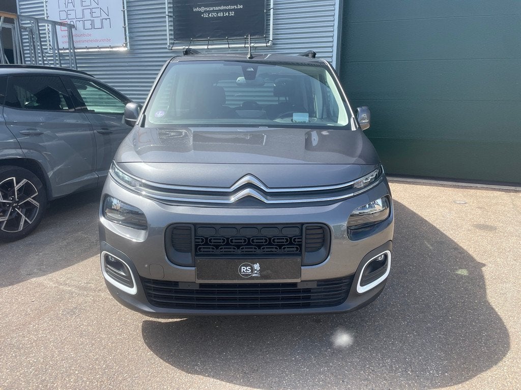 Citroën Berlingo 1.2/Airco/Panoramichdak/Automaat/Gekeurd, Gebruikt, 1199 cc, 5 zetels, 3 cilinders