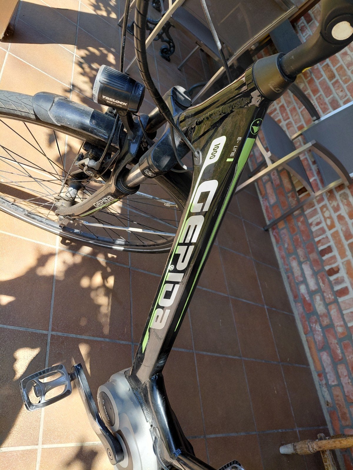 elek fiets, Ophalen of Verzenden
