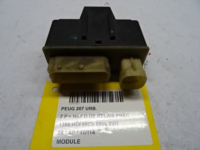 UNITE ELECTRONIQUE 207 / 207+ (WA / WC / WM) (9652021180), Kontakt-peugeot@peugeot.com, Utilisé, Peugeot Deutschland GmbH, Bahnhofsplatz
65423  Rüsselsheim, DE