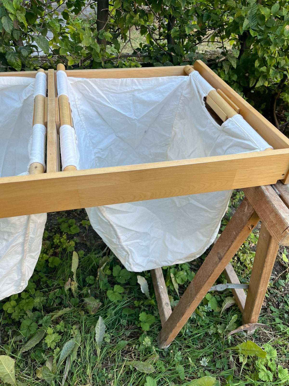 Paniers à linge pour armoire pax IKEA, Maison & Meubles, Enlèvement, Comme neuf, Autres essences de bois, Moderne
