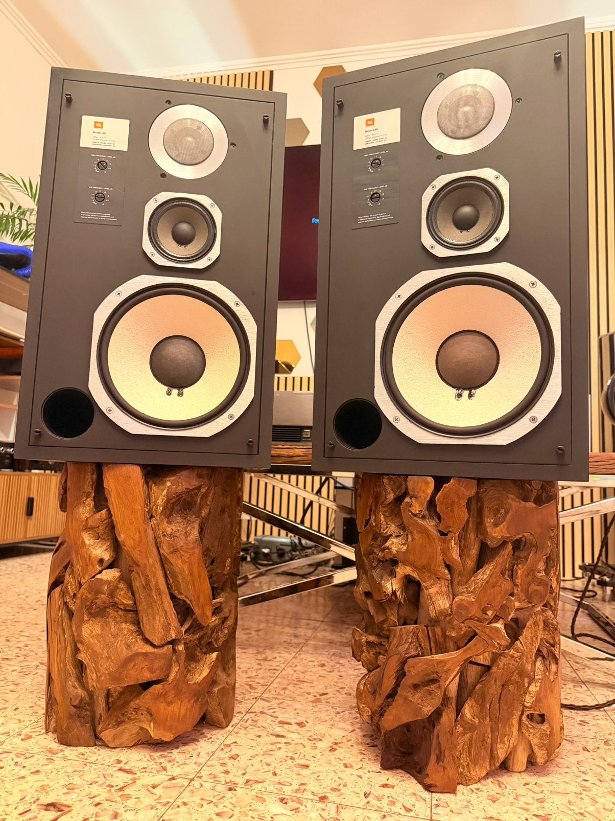 JBL L-96, Audio, Tv en Foto, Ophalen, Zo goed als nieuw, JBL