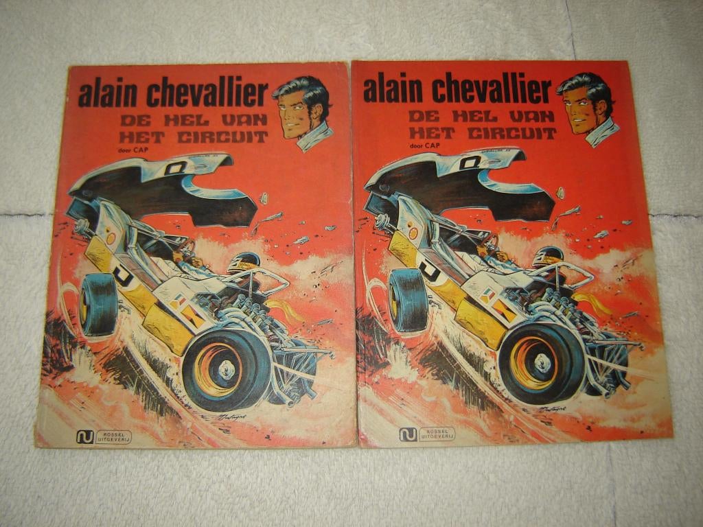 Verzameling strips Alain Chevallier., Livres, Plusieurs BD, Enlèvement ou Envoi, Utilisé, Denayer / Duchateau