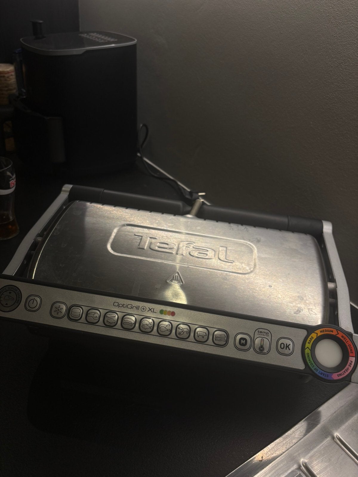 Tefal OptiGrill XL, Enlèvement, Comme neuf