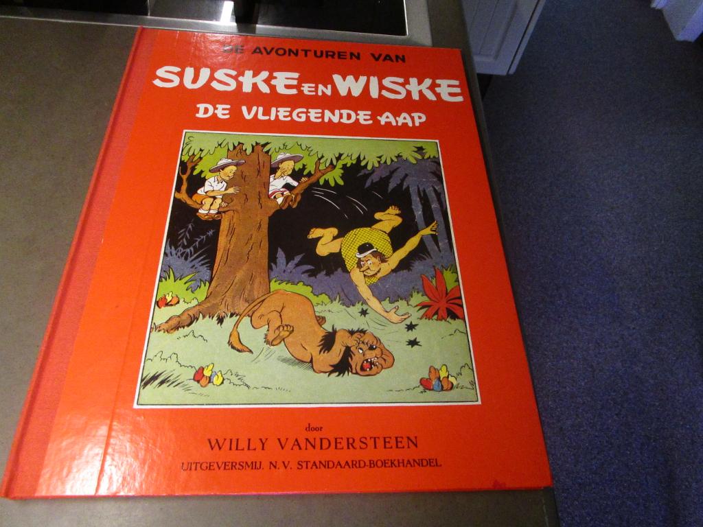 Suske en Wiske - De vliegende aap - Luxe-editie - groot, Livres, BD, Neuf, Enlèvement ou Envoi, Willy Vandersteen, Une BD