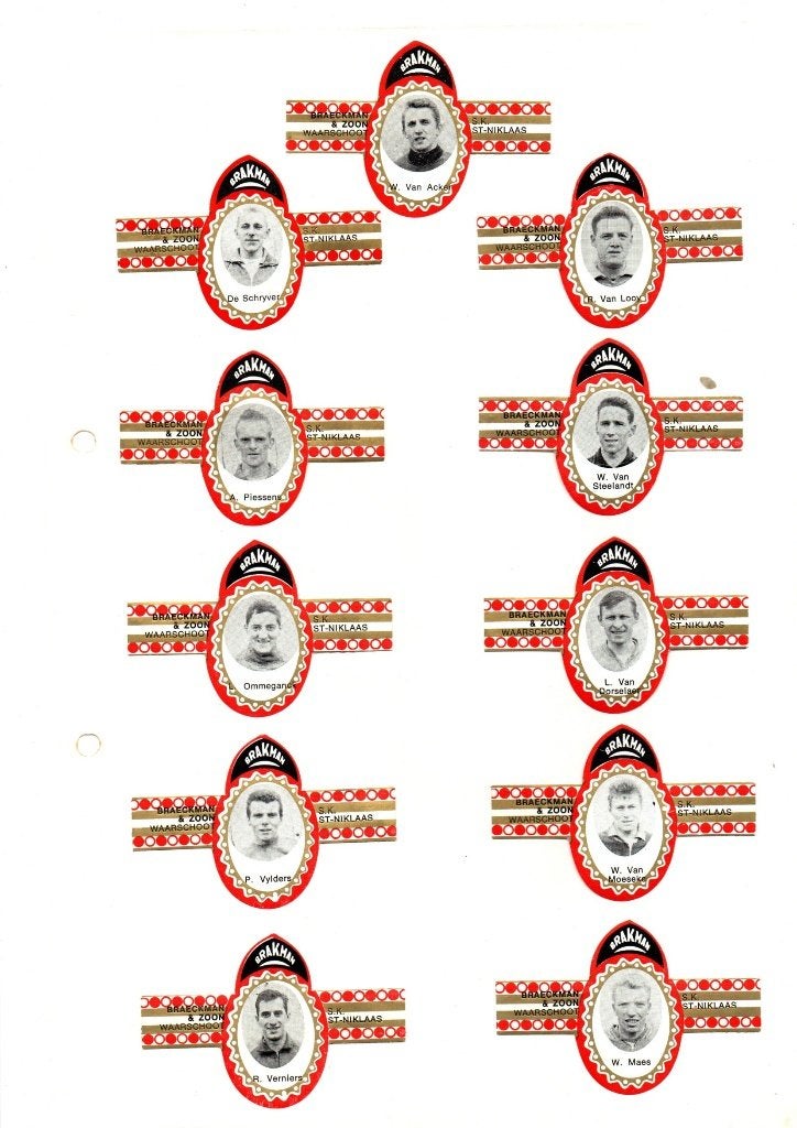 BRACELETS À CIGARES BRAKMAN, Enlèvement ou Envoi, Neuf, Bagues de cigare