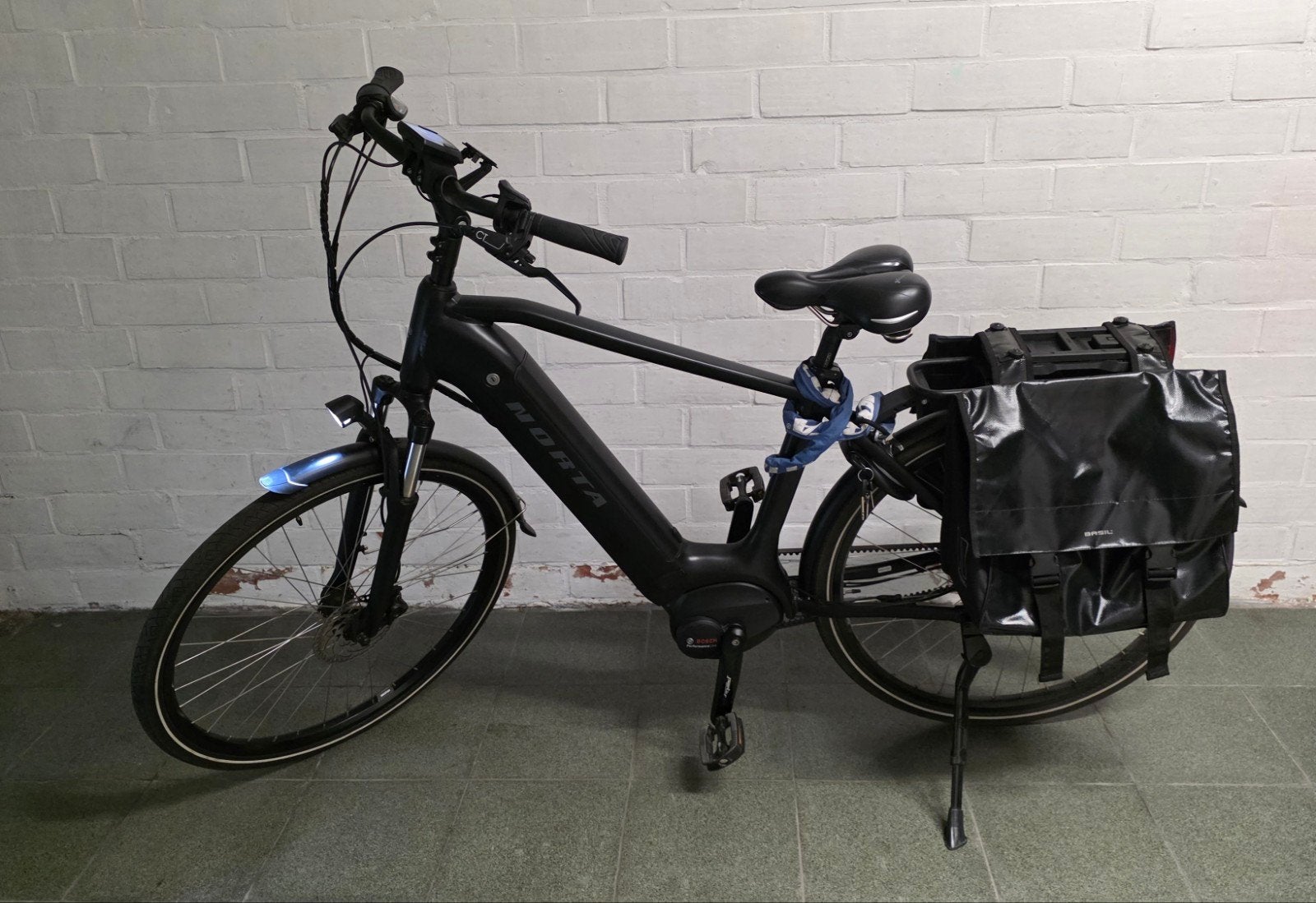 Norta B-3040 elektrische fiets, Fietsen en Brommers, Gebruikt, 51 tot 55 cm, 50 km per accu of meer, Ophalen