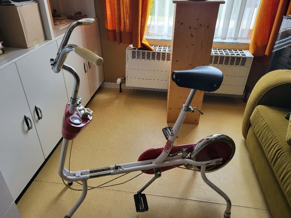 hometrainer, Jambes, Enlèvement, Utilisé, Vélo d'appartement