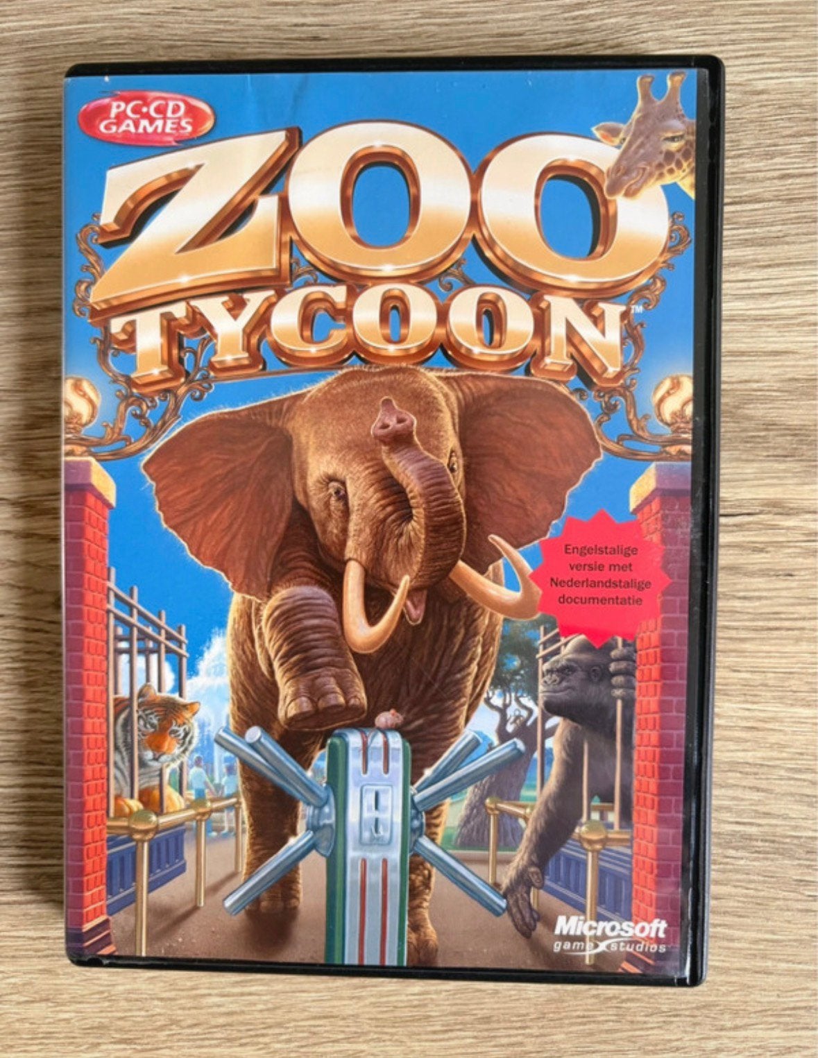 Zoo Tycoon – PC, Consoles de jeu & Jeux vidéo, Jeux | PC, 1 joueur, Enlèvement, Utilisé, À partir de 3 ans