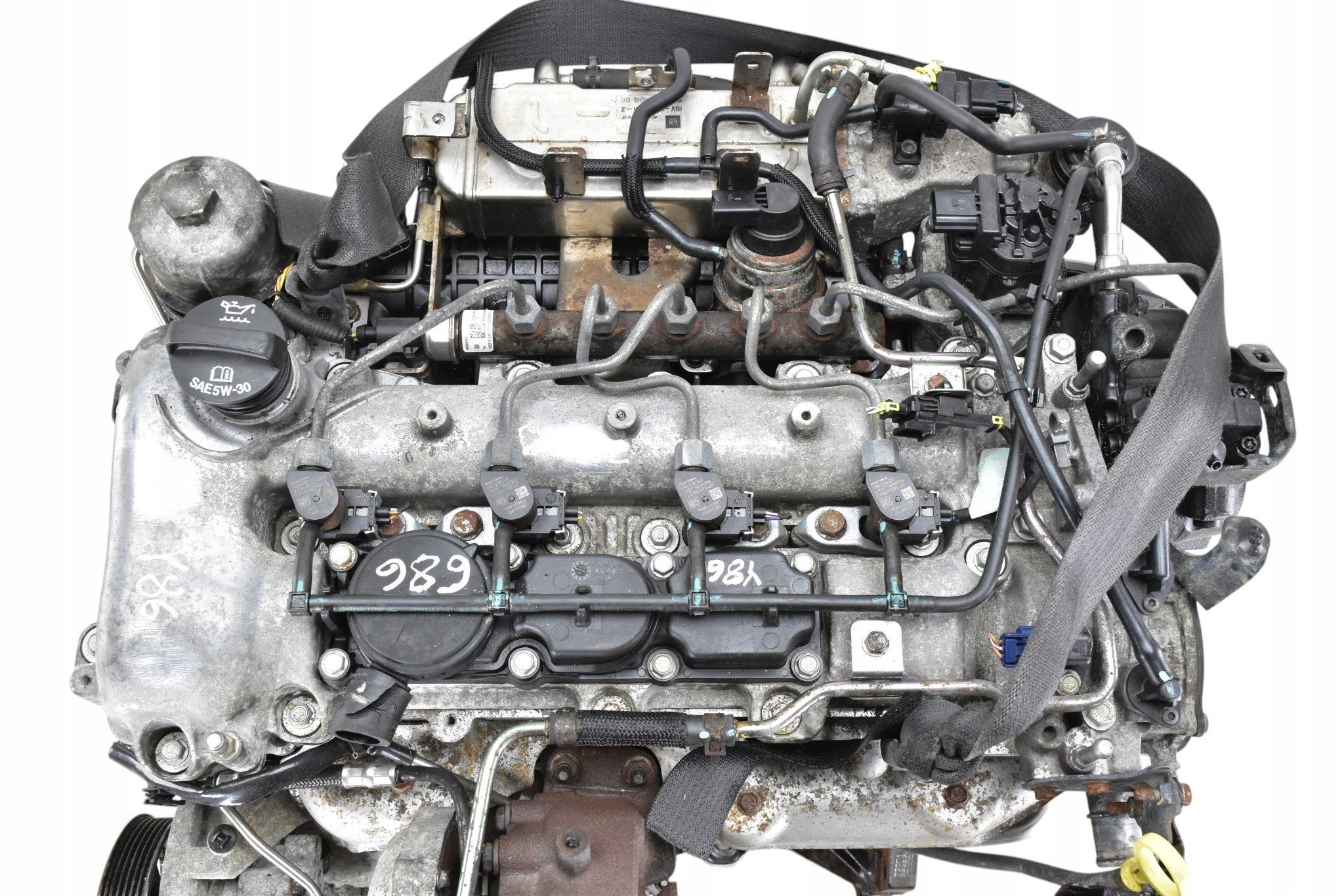 Moteur A22DM Nu OPEL VAUXHALL ANTARA, Envoi, Utilisé, Daihatsu