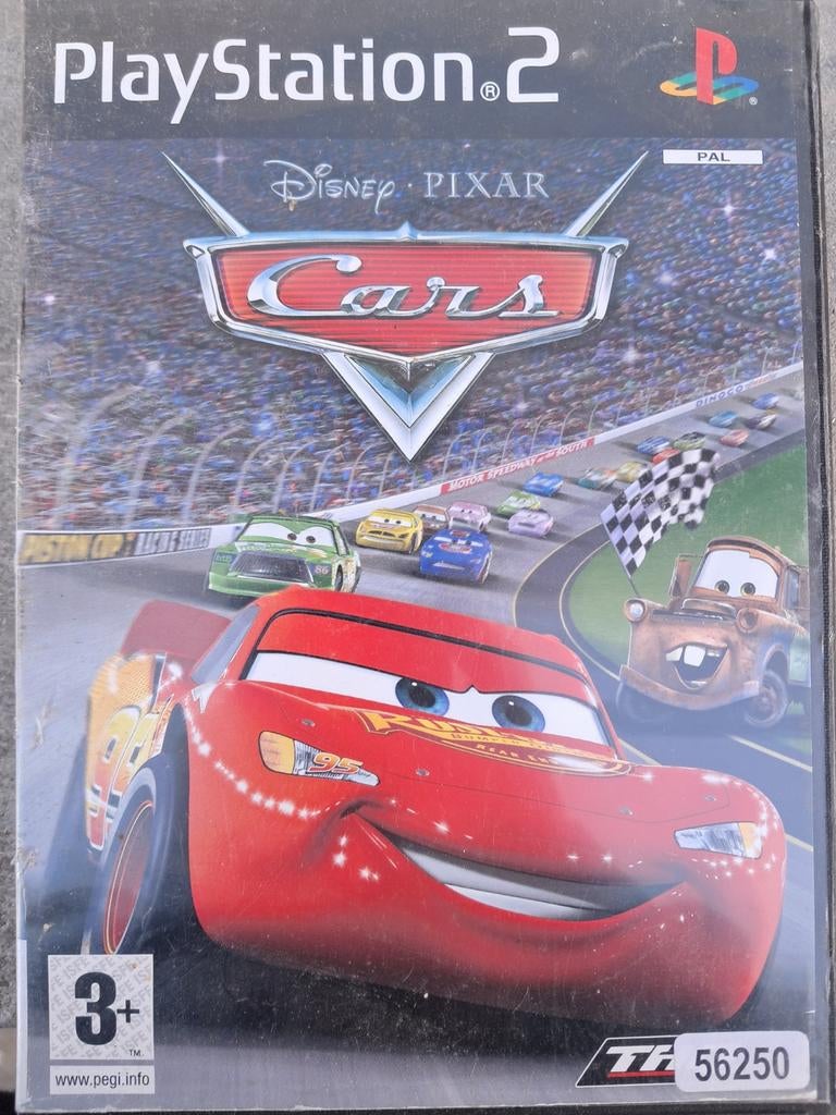 Jeu PS2 Cars – complet – très bon état, Consoles de jeu & Jeux vidéo, Jeux | Sony PlayStation 2, Enlèvement ou Envoi