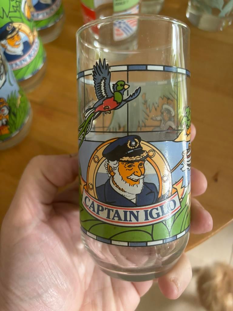 Verres publicitaires, Ophalen, Zo goed als nieuw
