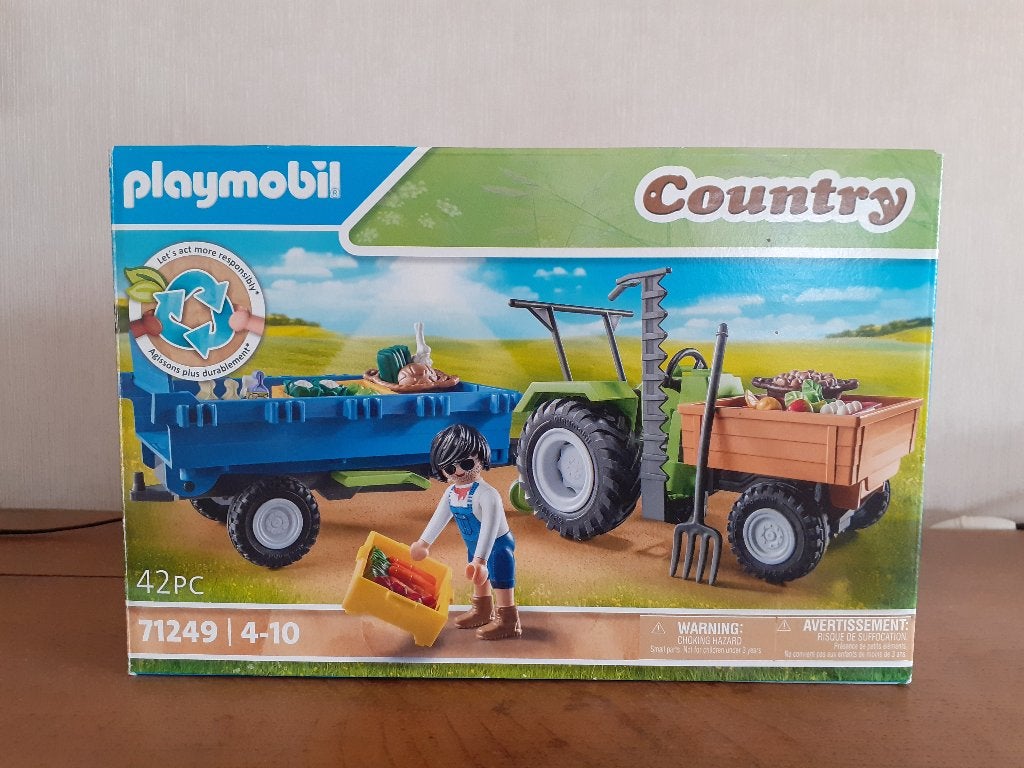 Playmobil 71249, Neuf, Véhicule, Country, Kit complet