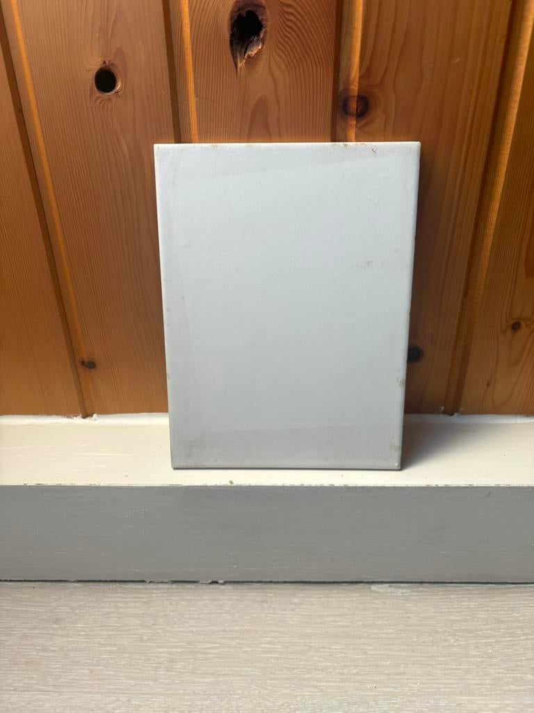 Witte tegels, Doe-het-zelf en Bouw, Ophalen, Hardsteen, Overige typen, Nieuw