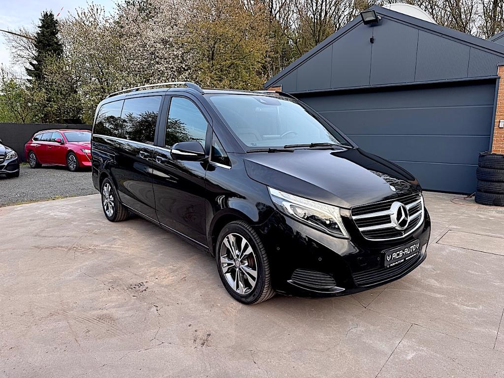 Mercedes V250d Avantgarde / Lichte vracht 5 zitplaatsen, Auto's, Bestelwagens en Lichte vracht, Automaat, Achterwielaandrijving