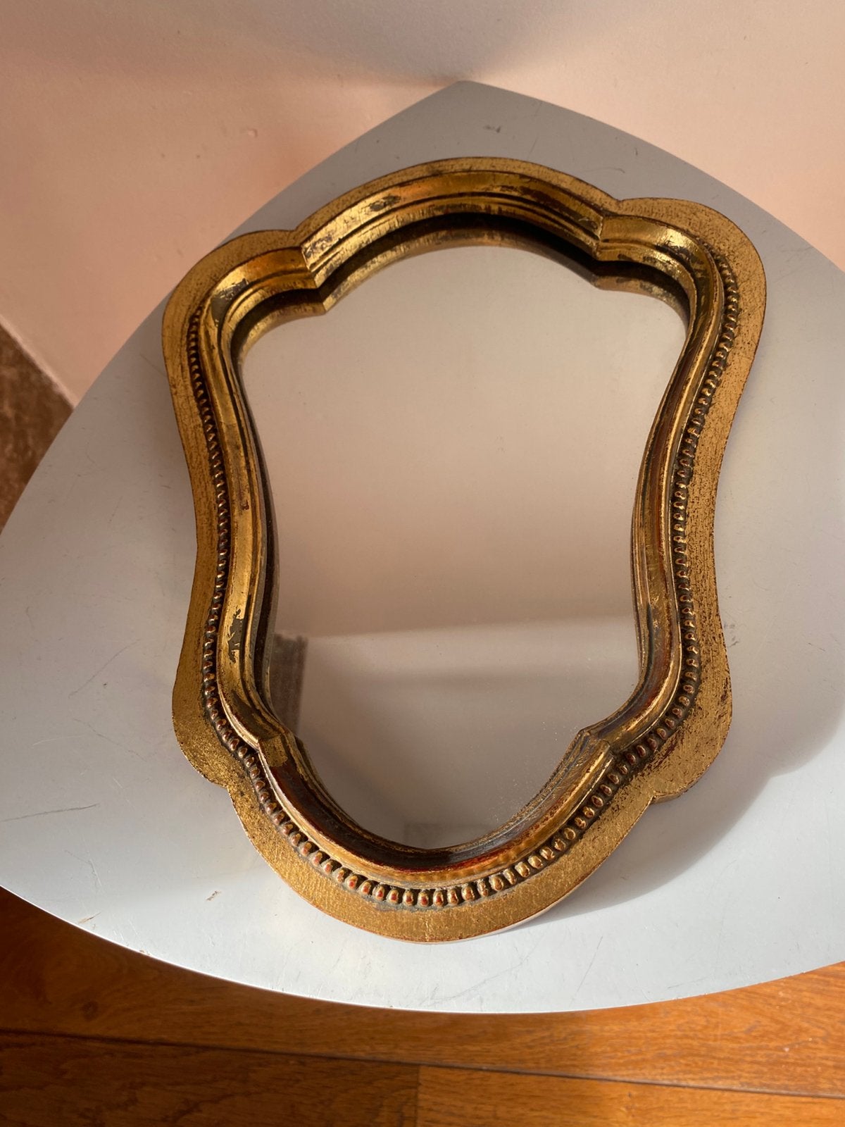 Miroir vintage style Louis xv, Enlèvement ou Envoi, Comme neuf