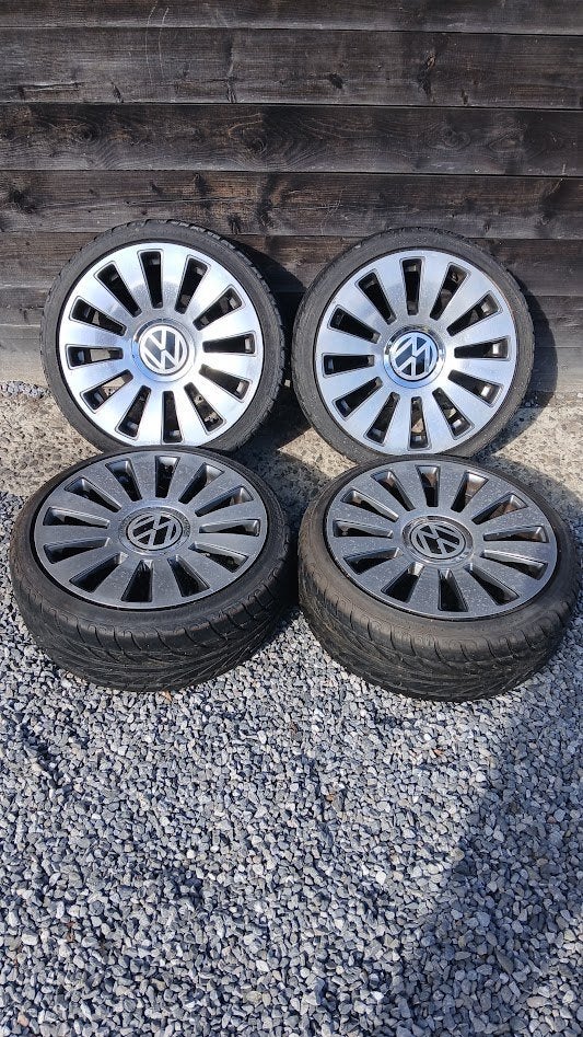jantes VW 5x100, 5x112 , 17 pouces, Autos : Pièces & Accessoires, Enlèvement, Utilisé, 17 pouces, Jante(s)