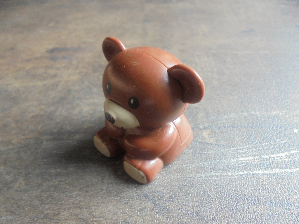 Lego Duplo Teddy Bear (zie foto's), Ophalen of Verzenden, Gebruikt, Losse stenen, Duplo