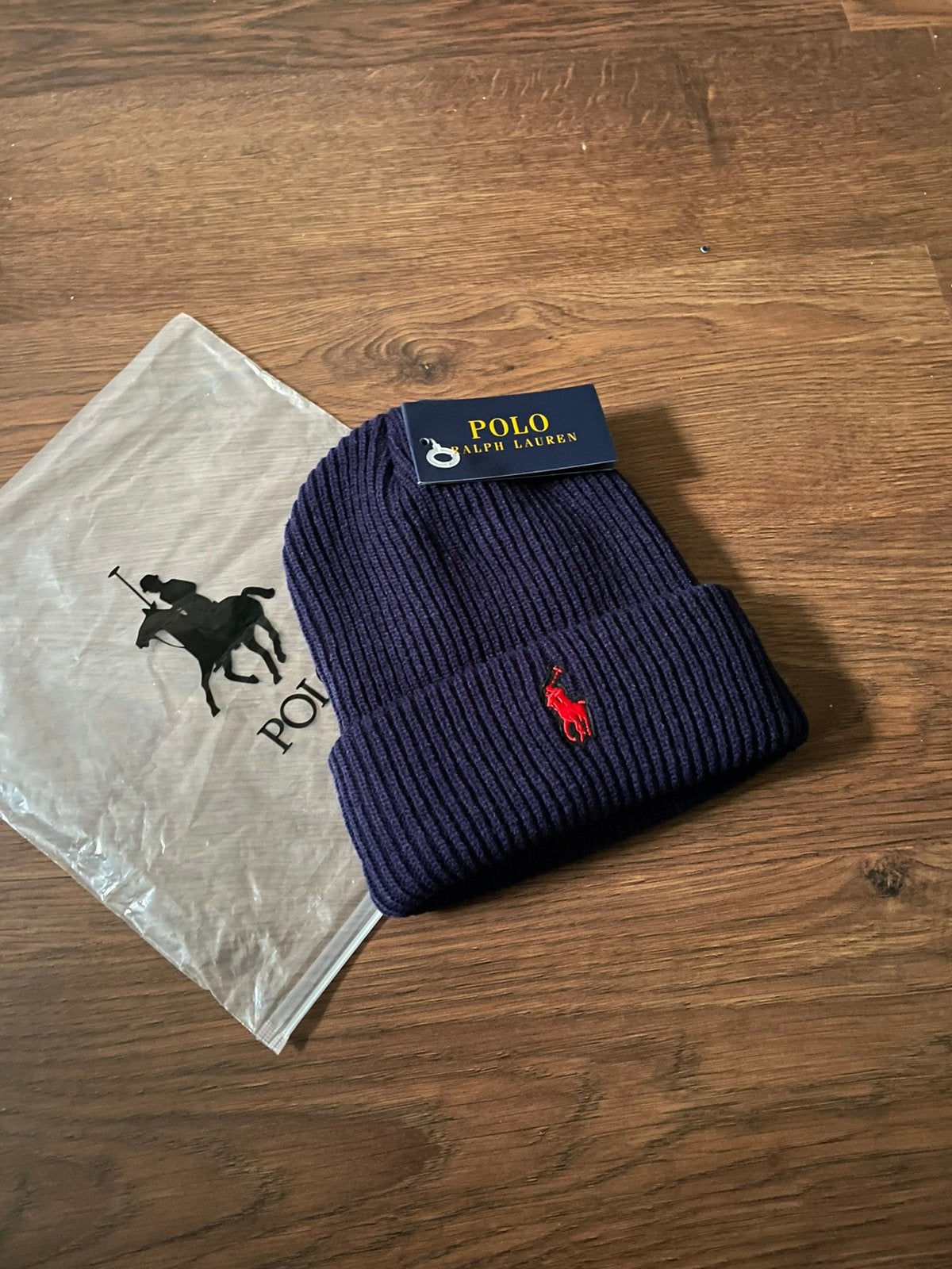 Bonnet Polo Ralph Lauren, Enlèvement ou Envoi, Neuf, Autres tailles, Bonnet