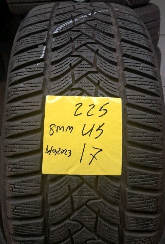 225/45/17 225/45r17 2254517 winter demo 2023 Dunlop, Ophalen